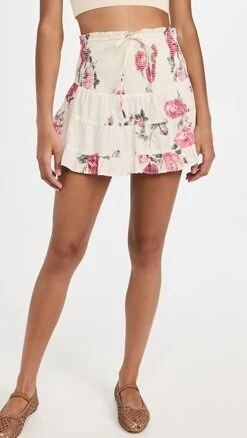 LoveShackFancy Aldana Skirt