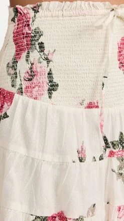 LoveShackFancy Aldana Skirt -LoveShackFancy Shop lshac3115315642 1680021122582 2 0. UX357 QL90