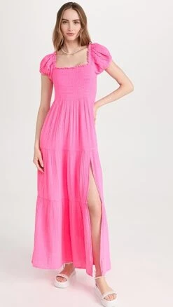 LoveShackFancy Alohl Dress