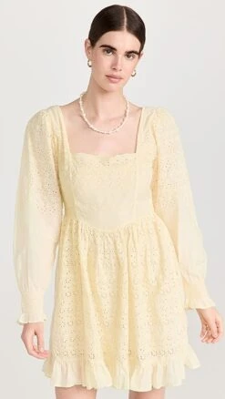 LoveShackFancy Preslina Dress