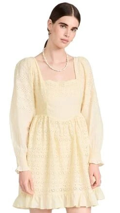 LoveShackFancy Preslina Dress -LoveShackFancy Shop lshac3115581491 1682089328882 2 0. UX357 QL90