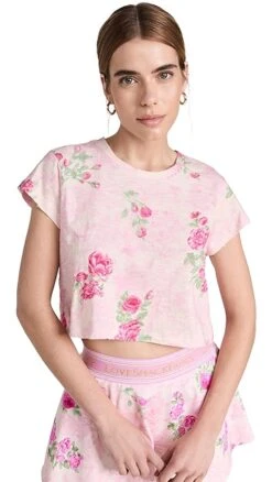 LoveShackFancy Rubin Cropped Tee -LoveShackFancy Shop lshac311581f87e 1681821233140 2 0. UX357 QL90