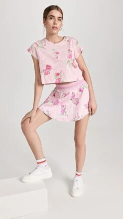 LoveShackFancy Balbino Short Skort -LoveShackFancy Shop lshac311601f87e 1681506633451 2 0. UX357 QL90