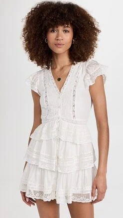 LoveShackFancy Kindler Dress