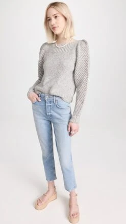 LoveShackFancy Rosie Pullover -LoveShackFancy Shop lshac312051ad58 1678724546321 2 0. UX357 QL90