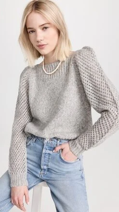LoveShackFancy Rosie Pullover