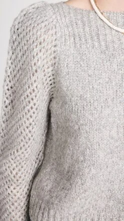 LoveShackFancy Rosie Pullover -LoveShackFancy Shop lshac312051ad58 1678724546682 2 0. UX357 QL90