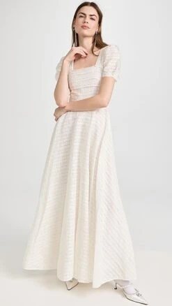 LoveShackFancy Ryan Dress -LoveShackFancy Shop lshac312071a530 1678743592818 2 0. UX357 QL90