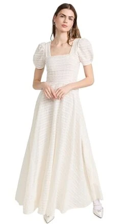 LoveShackFancy Ryan Dress -LoveShackFancy Shop lshac312071a530 1678743593887 2 0. UX357 QL90