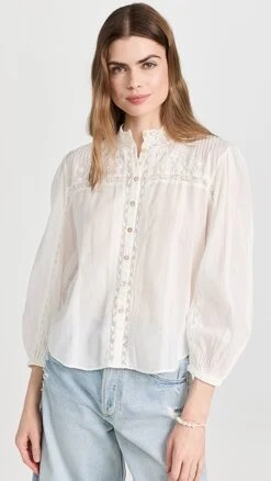 LoveShackFancy Ronda Top -LoveShackFancy Shop lshac31208158ce 1678743590695 2 0. UX357 QL90